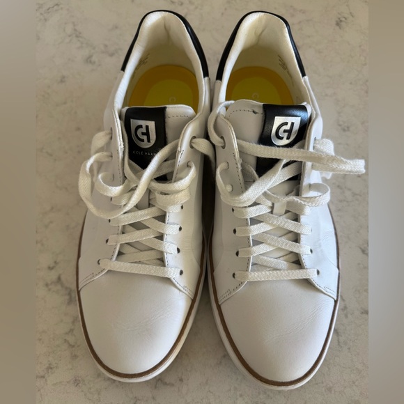 Cole Haan White and Black Sneakers size 9 men’s - Picture 8 of 10